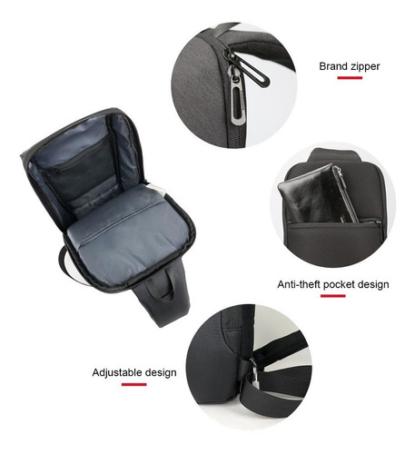 Nova Mochila Kingsons Original Estudante Office Pronto Envio