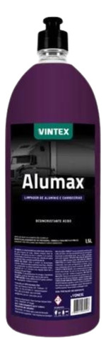 Desincrustante Alumax P/ Limpeza De Rodas 1,5l Vintex Vonixx