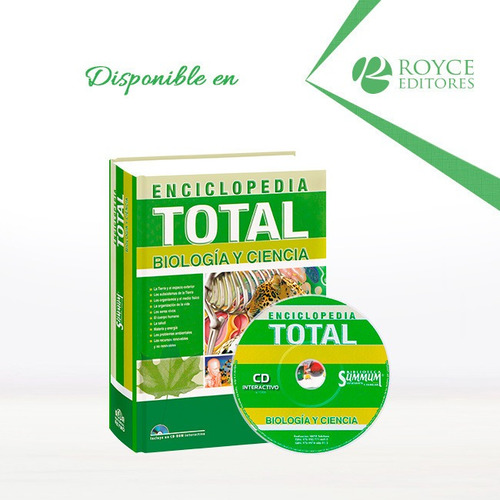 Enciclopedia Total Biología Y Ciencia Con Cd-rom