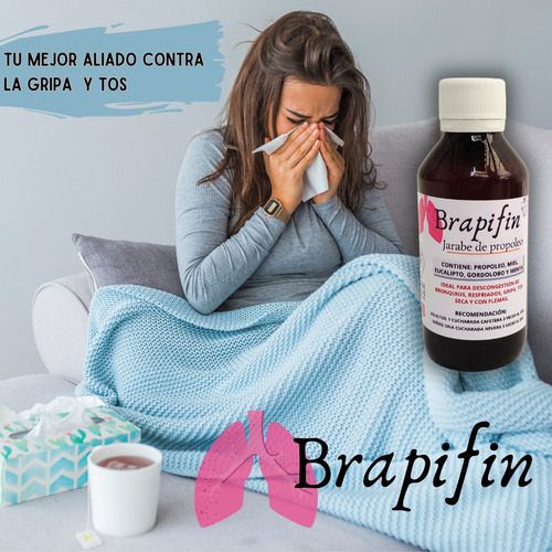 Jarabe Miel Con Propoleo/ 120 Ml