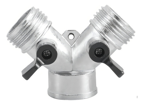 Conector Y Zinc Lion Tools Color Gris
