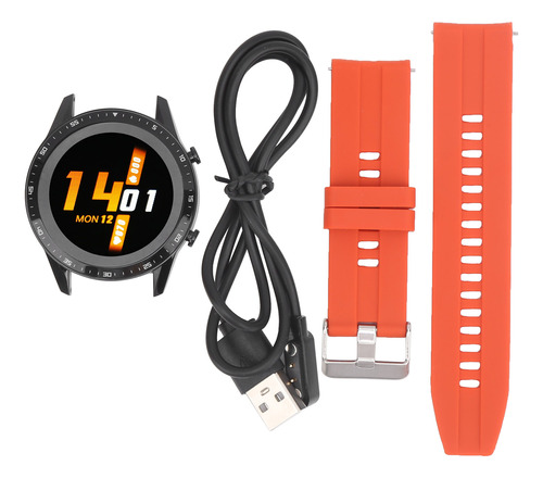 Reloj Inteligente De Llamadas Smartwatch T80 Con Monitoreo D