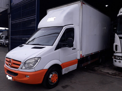 Imagem 2 de 9 de M. Benz Sprinter 515 Bau C/ Plataforma Hidraulica 2012/2013