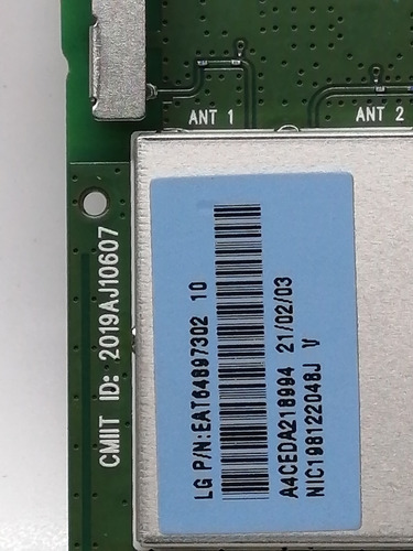 Wifi | Lg 65up7000pua (Usado)