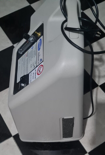 Concentrador De Oxigeno 10 Lts Invacare Platinum