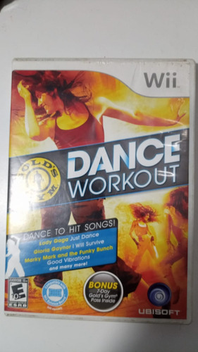 Dance Wokout Nintendo Wii Original