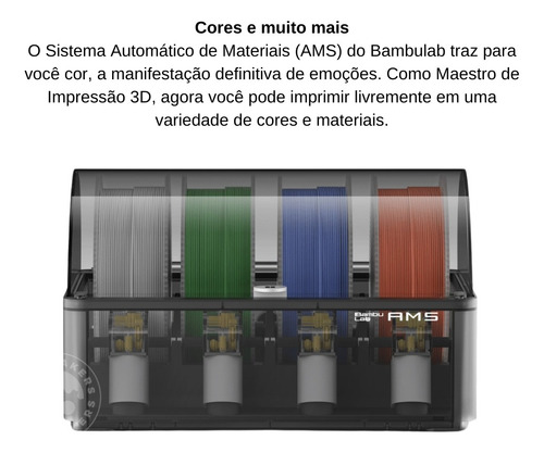 Impresora 3D Bamboo Lab X1-Carbon Combo Ams