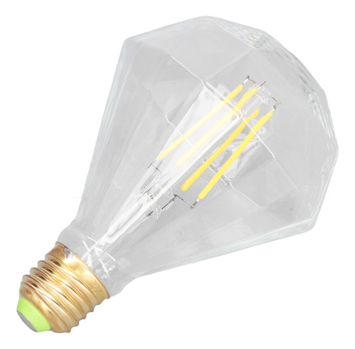 Bombilla Led De Filamento 4000k, 4 W, 220 V, Vintage, Transp