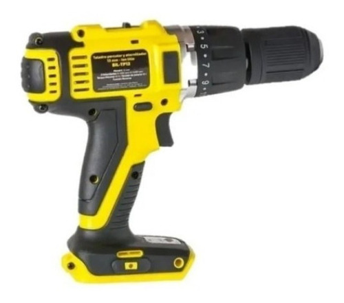 Imagen 2 de 8 de Taladro percutor atornillador inalámbrico de 13mm Barovo BIL-TP13 18V + accesorio