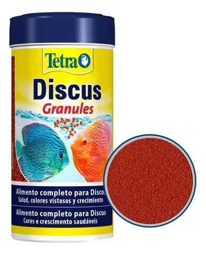 Alimento Peces Tropicales Discus Granules 30g 100ml Tetra 