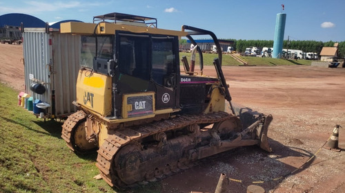 Imagem 3 de 7 de Trator De Esteiras Caterpillar D6e 1993