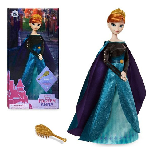 Boneca Princesa Anna Frozen - Original Disney Store