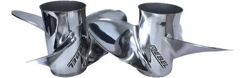 Hélices Motor Fuera De Borda. Mercury Evinrude Yamaha Honda