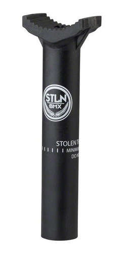 Imagen 2 de 2 de Poste Stolen Bmx Pivotal 150mm ¡freestyle Linea Pro! Negro