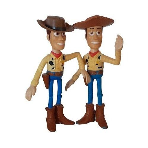 Toy Story Woody Coleccion Mc Donalds Muñeco Figura Accion 15