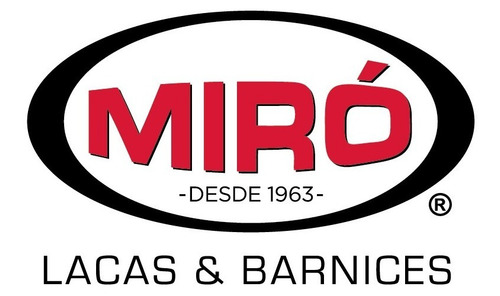 Imagen 3 de 3 de Barniz Miro Para Madera X 4 Lts.