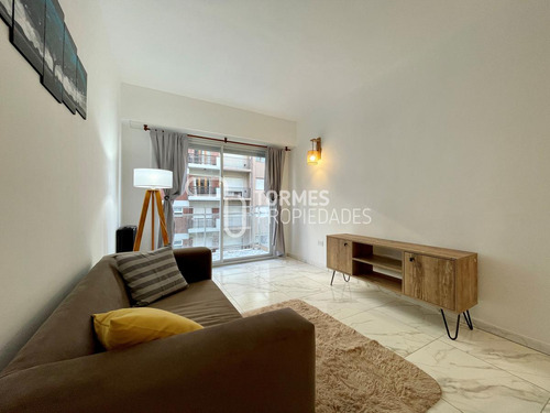 Imagen 2 de 30 de Tour Virtual Departamento 2 Ambientes Con Balcón Saliente - Plaza Colon Mar Del Plata