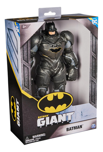Muñeco Accion Dc 30cm Grandes 67881 Batmar Armor Regalo Niño
