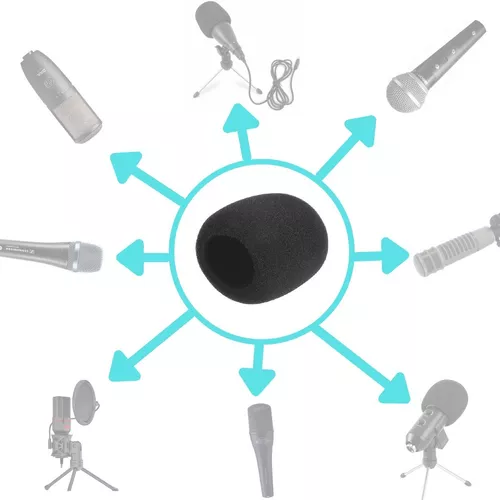 ESPUMA MICROFONO TDMF-05BK