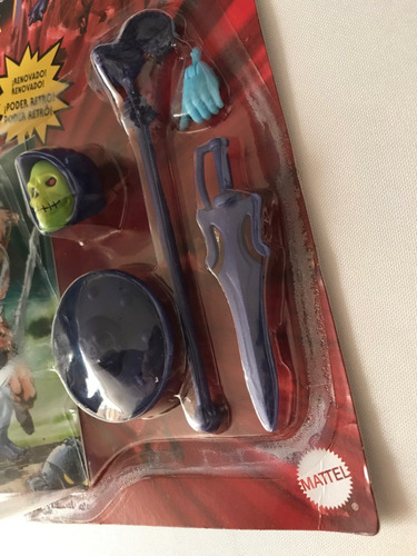 Skeletor Battle Armor Motu Origins Reempaquetado Armadura Ba (Usado)