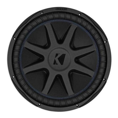 Bajo Kicker  15  Doble Bobina 2400w 4ohm 44cvx154