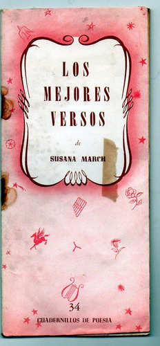 Los Mejores Versos - Susana March 