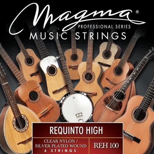 Encordado Set Strings Magma Requinto High Reh100
