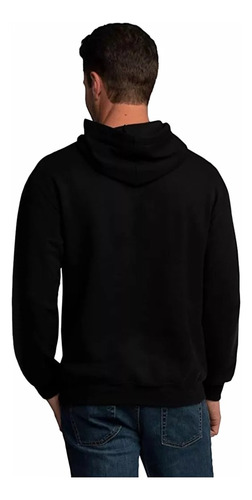 Imagen 4 de 10 de Buzo Canguro Friza Hoodie Vs Colores