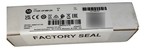 Allen Bradley 1732e-of4m12r Armorblock