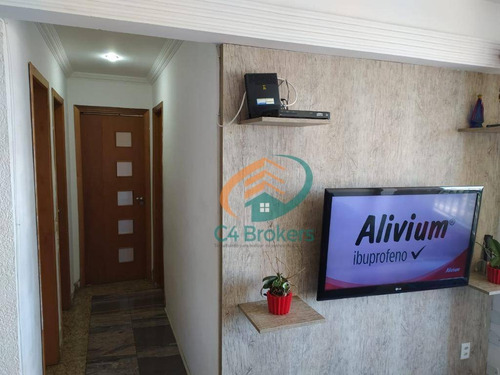 Imagem 2 de 24 de Apartamento Com 3 Dormitórios À Venda, 68 M² Por R$ 320.000,00 - Macedo - Guarulhos/sp - Ap2018