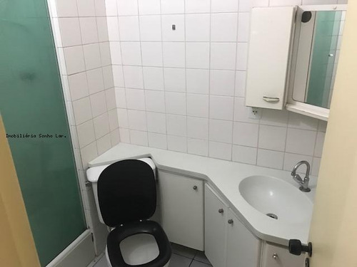 Imagem 3 de 13 de Apartamento Para Locação Em São Paulo, Jaguaré, 2 Dormitórios, 1 Banheiro, 1 Vaga - 1229_2-723196