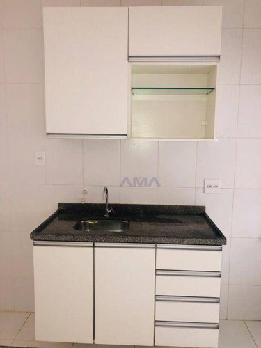 Imagem 6 de 14 de Apartamento Com 2 Dormitórios Para Alugar, 58 M² Por R$ 1.500,00/mês - Villas Da Granja - Carapicuíba/sp - Ap0285