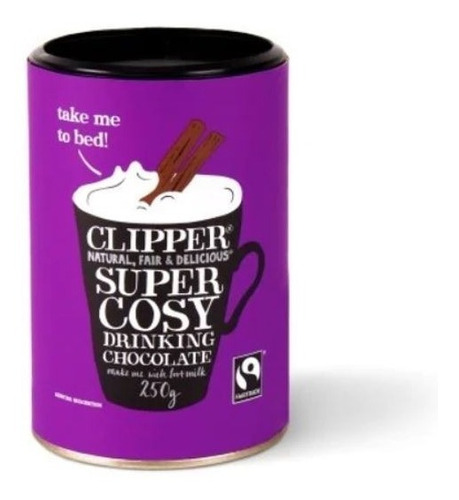 Chocolate Caliente 250g - Cacao Organico - Clipper