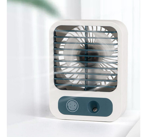 Imagen 3 de 3 de Ventilador Humidificador Aire Acondicionado Nano Spray Remax