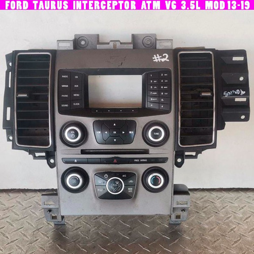 Control Central Aire Ac Ford Taurus Mod 2013 Al 2018