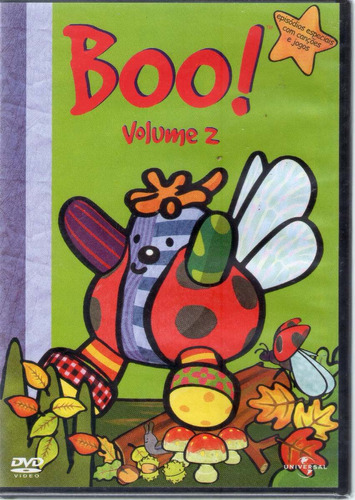 Dvd Boo Volume 2 Original  Lacrado