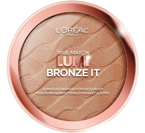 Polvo Loreal True Match Lumi Bronze It Tono Medium