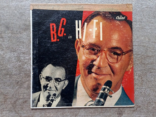 Disco Lp Benny Goodman - B. G. In Hi-fi (1955) Usa Jazz R10