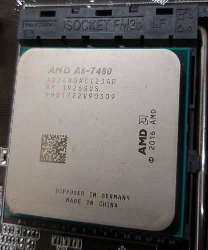 Procesador Gamer Amd A6-7480 3.8ghzcon Gráfica Integrada (Usado)