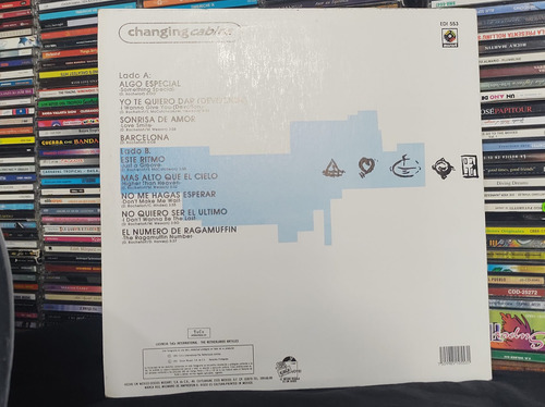 Nomad Changing Cabins Vinilo Lp Acetato Vinyl (Usado)