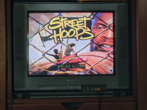 Street Hoops Gamecube Videojuego Totalmente Original (Usado)