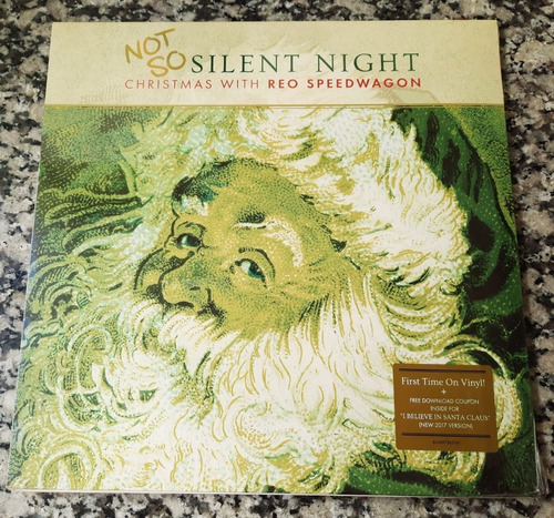 Reo Speedwagon - Not So Silent Night (vinilo) (europa)