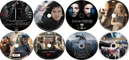 Game Of Thrones Temporadas 1 Ao 8 - 16 Dvds Caixa Box