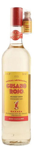 Paquete De 3 Mezcal Gusano Rojo 1 L