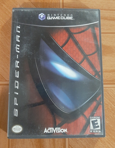 Spider-man Videojuego Original Nintendo Gamecube (Usado)