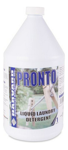 Harvard Chemical 2700 Pronto Detergente Líquido Para Ropa, O