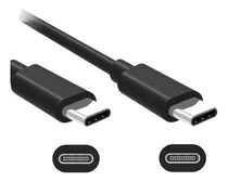 Comprar Cable Usb Tipo C A C Carga Rapida Celulares Tablets 1,5mtsx2
