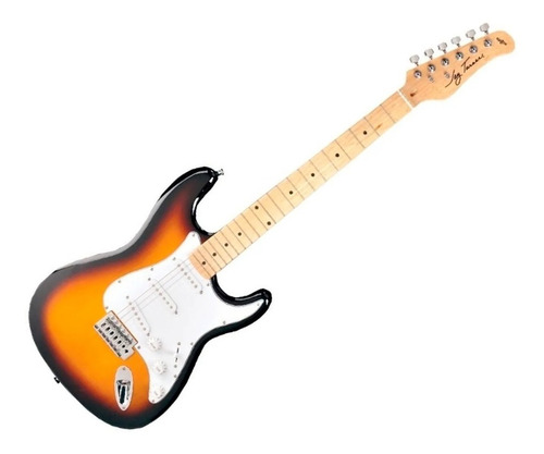 Guitarra Electrica Strato Jay Turser 300m Tbs  No Sx Squier