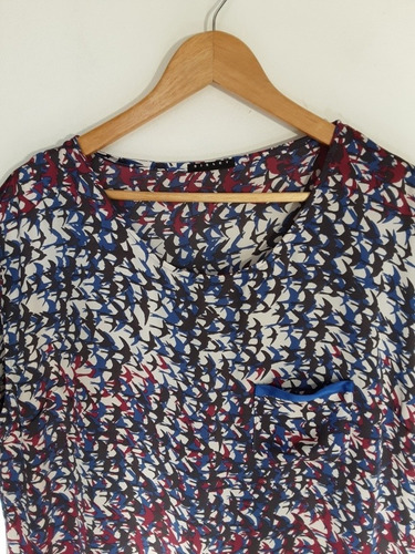 Vestido Estampado Casual