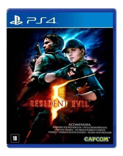 Resident Evil 5 Juego Usado Fisico